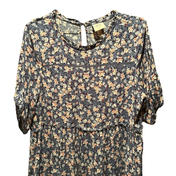 Knox Rose Blue Dress - Picture 3 of 9